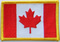 Aufnher Flagge Kanada
 (8,5 x 5,5 cm) Flagge Flaggen Fahne Fahnen kaufen bestellen Shop