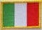 Aufnher Flagge Italien
 (8,5 x 5,5 cm) Flagge Flaggen Fahne Fahnen kaufen bestellen Shop