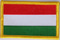 Aufnher Flagge Ungarn
 (8,5 x 5,5 cm) Flagge Flaggen Fahne Fahnen kaufen bestellen Shop