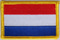 Aufnher Flagge Niederlande / Holland
 (8,5 x 5,5 cm) Flagge Flaggen Fahne Fahnen kaufen bestellen Shop