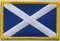 Aufnher Flagge Schottland
 (8,5 x 5,5 cm) Flagge Flaggen Fahne Fahnen kaufen bestellen Shop