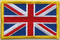 Aufnher Flagge Grobritannien
 (8,5 x 5,5 cm) Flagge Flaggen Fahne Fahnen kaufen bestellen Shop