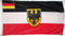 Flagge der Reichsbehrden zur See 
(Weimarer Republik, 1926-1933)
 (150 x 90 cm) Flagge Flaggen Fahne Fahnen kaufen bestellen Shop