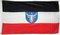 Flagge von Deutsch-Sdwestafrika 
(Sdwestkolonie)
 (150 x 90 cm) Flagge Flaggen Fahne Fahnen kaufen bestellen Shop