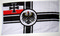 Reichskriegsflagge / Kaiserliche Kriegsflagge
 (90 x 60 cm) Flagge Flaggen Fahne Fahnen kaufen bestellen Shop