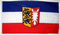 Landesfahne Schleswig-Holstein
 (90 x 60 cm) Flagge Flaggen Fahne Fahnen kaufen bestellen Shop