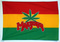 Flagge Marijuana
 (90 x 60 cm) Flagge Flaggen Fahne Fahnen kaufen bestellen Shop