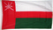 Nationalflagge Oman, Sultanat
 (150 x 90 cm) Flagge Flaggen Fahne Fahnen kaufen bestellen Shop