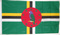 Nationalflagge Dominica, Republik
 (150 x 90 cm) Flagge Flaggen Fahne Fahnen kaufen bestellen Shop