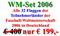 WM 2006 - Set mit den Flaggen aller
 32 Teilnehmer der Fussball-Weltmeisterschaft Flagge Flaggen Fahne Fahnen kaufen bestellen Shop