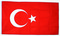 Nationalflagge Trkei
 (150 x 90 cm) Flagge Flaggen Fahne Fahnen kaufen bestellen Shop