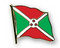 Flaggen-Pin Burundi Flagge Flaggen Fahne Fahnen kaufen bestellen Shop