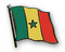 Flaggen-Pin Senegal Flagge Flaggen Fahne Fahnen kaufen bestellen Shop