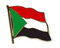 Flaggen-Pin Sudan Flagge Flaggen Fahne Fahnen kaufen bestellen Shop