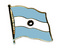 Flaggen-Pin Argentinien