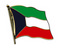 Flaggen-Pin Kuwait Flagge Flaggen Fahne Fahnen kaufen bestellen Shop