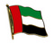 Flaggen-Pin Vereinigte Arabische Emirate Flagge Flaggen Fahne Fahnen kaufen bestellen Shop