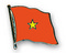 Flaggen-Pin Vietnam Flagge Flaggen Fahne Fahnen kaufen bestellen Shop