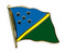 Flaggen-Pin Salomonen Flagge Flaggen Fahne Fahnen kaufen bestellen Shop