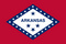 USA - Bundesstaat Arkansas
 (150 x 90 cm) Flagge Flaggen Fahne Fahnen kaufen bestellen Shop