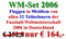 WM 2006 - Set mit den Flaggen
aller 32 Teilnehmer der
Fussball-Weltmeisterschaft (90 x 60 cm) Flagge Flaggen Fahne Fahnen kaufen bestellen Shop