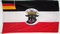 Dienstflagge fr Mecklenburg-Schwerinsche Staatsfahrzeuge und -gebude fr Seeschiffahrt (1921-1935) Flagge Flaggen Fahne Fahnen kaufen bestellen Shop