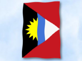 Flagge Antigua und Barbuda
im Hochformat (Glanzpolyester) Bild von Flagge Antigua und Barbuda im Hochformat (Glanzpolyester)-Fahne Flagge Antigua und Barbuda im Hochformat (Glanzpolyester)-Flagge im Fahnenshop bestellen