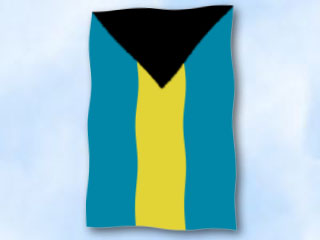 Flagge Bahamas
im Hochformat (Glanzpolyester) Bild von Flagge Bahamas im Hochformat (Glanzpolyester)-Fahne Flagge Bahamas im Hochformat (Glanzpolyester)-Flagge im Fahnenshop bestellen