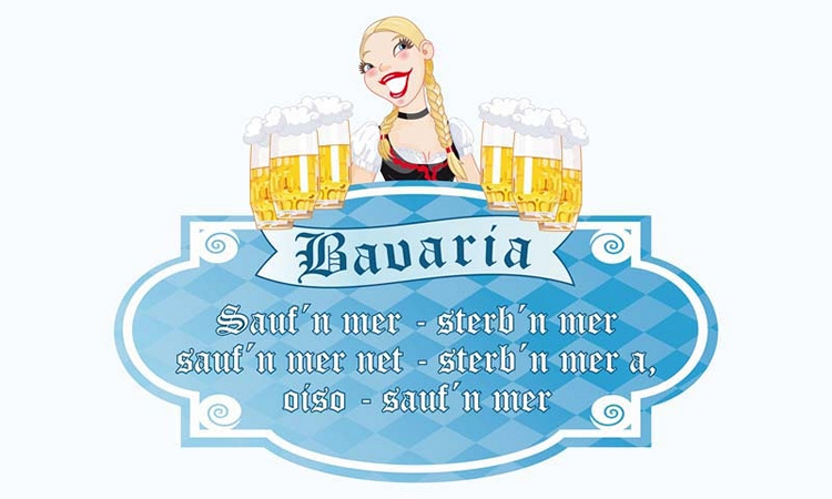 Flagge Bavaria - Sauf’n mer...
(150 x 90 cm) Bild von Flagge Bavaria - Sauf’n mer...-Fahne Flagge Bavaria - Sauf’n mer...-Flagge im Fahnenshop bestellen