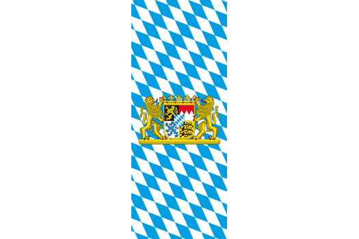 Flagge Bayern Raute mit Löwenwappen
im Hochformat (Glanzpolyester) Bild von Flagge Bayern Raute mit Löwenwappen im Hochformat (Glanzpolyester)-Fahne Flagge Bayern Raute mit Löwenwappen im Hochformat (Glanzpolyester)-Flagge im Fahnenshop bestellen