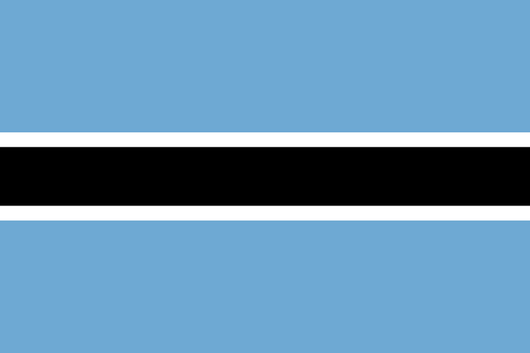 Flagge Botswana
im Querformat (Glanzpolyester) Bild von Flagge Botswana im Querformat (Glanzpolyester)-Fahne Flagge Botswana im Querformat (Glanzpolyester)-Flagge im Fahnenshop bestellen