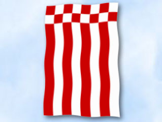 Flagge Bremen
im Hochformat (Glanzpolyester) Bild von Flagge Bremen im Hochformat (Glanzpolyester)-Fahne Flagge Bremen im Hochformat (Glanzpolyester)-Flagge im Fahnenshop bestellen