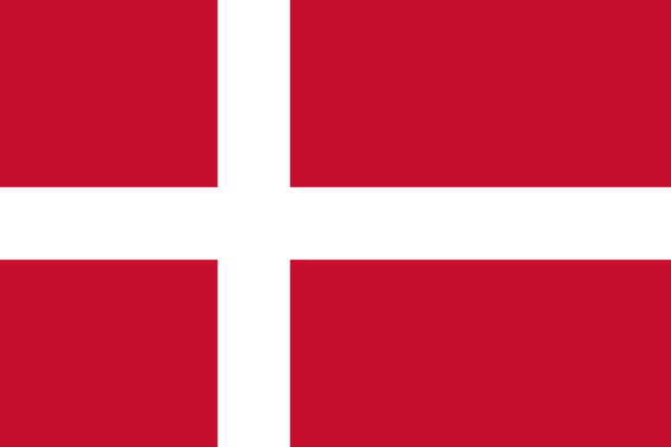 Flagge Dänemark
im Querformat (Glanzpolyester) Bild von Flagge Dänemark im Querformat (Glanzpolyester)-Fahne Flagge Dänemark im Querformat (Glanzpolyester)-Flagge im Fahnenshop bestellen