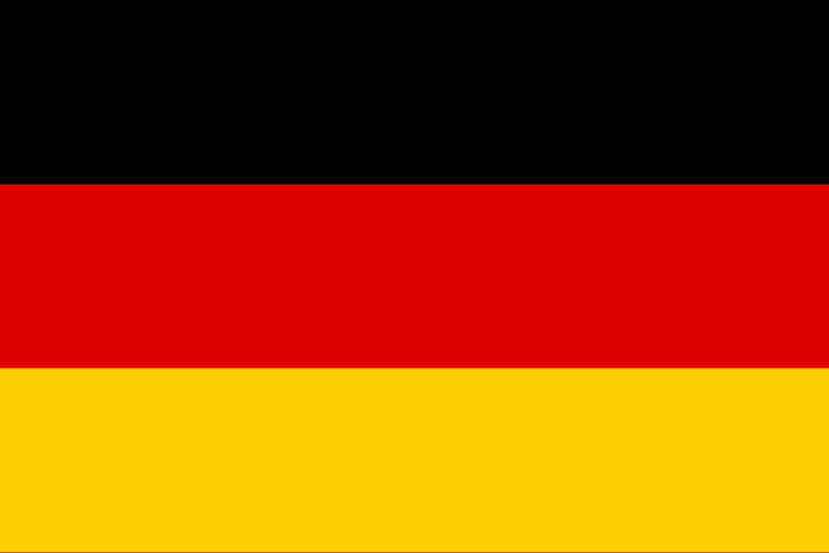 Flagge Deutschland
im Querformat (Glanzpolyester) Bild von Flagge Deutschland im Querformat (Glanzpolyester)-Fahne Flagge Deutschland im Querformat (Glanzpolyester)-Flagge im Fahnenshop bestellen