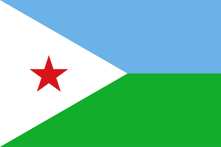 Flagge Dschibuti / Djibouti
im Querformat (Glanzpolyester) Bild von Flagge Dschibuti / Djibouti im Querformat (Glanzpolyester)-Fahne Flagge Dschibuti / Djibouti im Querformat (Glanzpolyester)-Flagge im Fahnenshop bestellen