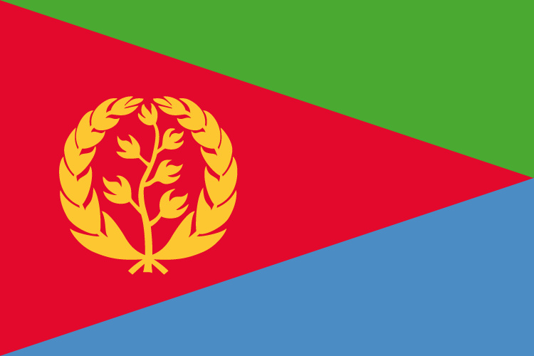 Flagge Eritrea
im Querformat (Glanzpolyester) Bild von Flagge Eritrea im Querformat (Glanzpolyester)-Fahne Flagge Eritrea im Querformat (Glanzpolyester)-Flagge im Fahnenshop bestellen