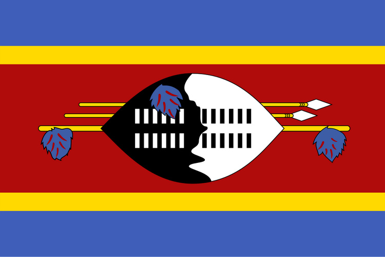 Flagge Eswatini
im Querformat (Glanzpolyester) Bild von Flagge Eswatini im Querformat (Glanzpolyester)-Fahne Flagge Eswatini im Querformat (Glanzpolyester)-Flagge im Fahnenshop bestellen