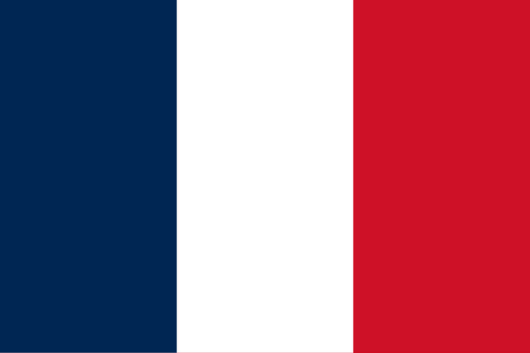 Flagge Frankreich
im Querformat (Glanzpolyester) Bild von Flagge Frankreich im Querformat (Glanzpolyester)-Fahne Flagge Frankreich im Querformat (Glanzpolyester)-Flagge im Fahnenshop bestellen