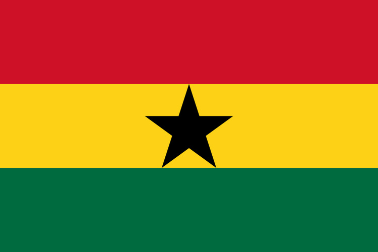 Flagge Ghana
im Querformat (Glanzpolyester) Bild von Flagge Ghana im Querformat (Glanzpolyester)-Fahne Flagge Ghana im Querformat (Glanzpolyester)-Flagge im Fahnenshop bestellen