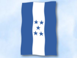 Flagge Honduras
im Hochformat (Glanzpolyester) Bild von Flagge Honduras im Hochformat (Glanzpolyester)-Fahne Flagge Honduras im Hochformat (Glanzpolyester)-Flagge im Fahnenshop bestellen