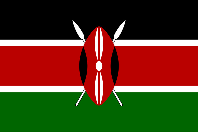 Flagge Kenia
im Querformat (Glanzpolyester) Bild von Flagge Kenia im Querformat (Glanzpolyester)-Fahne Flagge Kenia im Querformat (Glanzpolyester)-Flagge im Fahnenshop bestellen