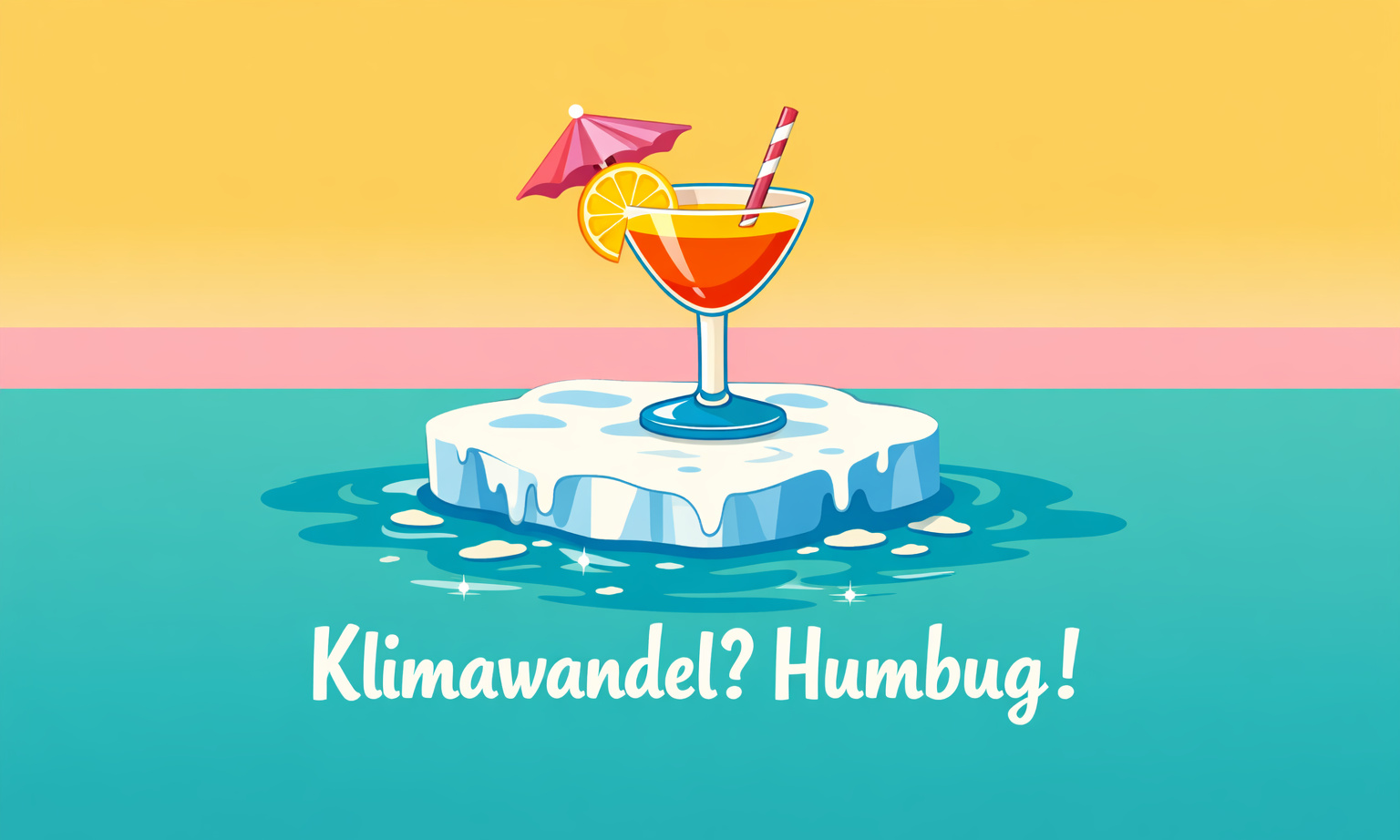 Flagge "Klimawandel? Humbug!"
(150 x 90 cm) Bild von Flagge "Klimawandel? Humbug!"-Fahne Flagge "Klimawandel? Humbug!"-Flagge im Fahnenshop bestellen