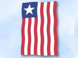 Flagge Liberia
im Hochformat (Glanzpolyester) Bild von Flagge Liberia im Hochformat (Glanzpolyester)-Fahne Flagge Liberia im Hochformat (Glanzpolyester)-Flagge im Fahnenshop bestellen