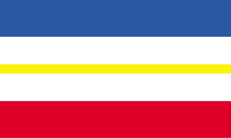 Flagge Mecklenburg-Vorpommern
im Querformat (Glanzpolyester) Bild von Flagge Mecklenburg-Vorpommern im Querformat (Glanzpolyester)-Fahne Flagge Mecklenburg-Vorpommern im Querformat (Glanzpolyester)-Flagge im Fahnenshop bestellen