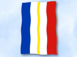 Flagge Mecklenburg-Vorpommern
im Hochformat (Glanzpolyester) Bild von Flagge Mecklenburg-Vorpommern im Hochformat (Glanzpolyester)-Fahne Flagge Mecklenburg-Vorpommern im Hochformat (Glanzpolyester)-Flagge im Fahnenshop bestellen
