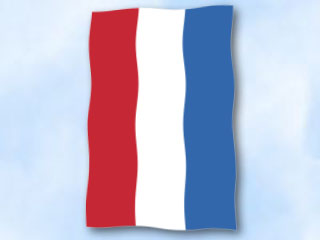 Flagge Niederlande
im Hochformat (Glanzpolyester) Bild von Flagge Niederlande im Hochformat (Glanzpolyester)-Fahne Flagge Niederlande im Hochformat (Glanzpolyester)-Flagge im Fahnenshop bestellen