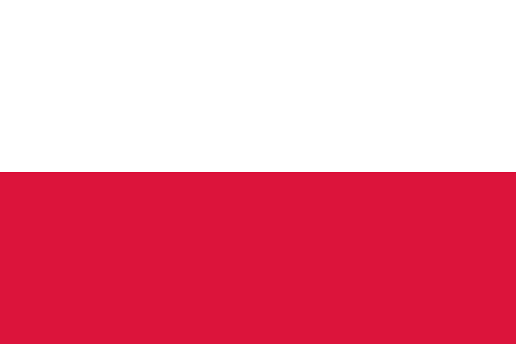 Flagge Polen
im Querformat (Glanzpolyester) Bild von Flagge Polen im Querformat (Glanzpolyester)-Fahne Flagge Polen im Querformat (Glanzpolyester)-Flagge im Fahnenshop bestellen