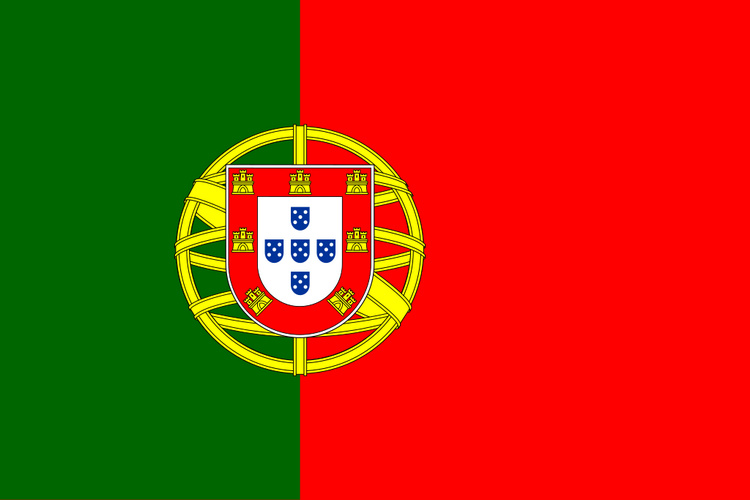 Flagge Portugal
im Querformat (Glanzpolyester) Bild von Flagge Portugal im Querformat (Glanzpolyester)-Fahne Flagge Portugal im Querformat (Glanzpolyester)-Flagge im Fahnenshop bestellen