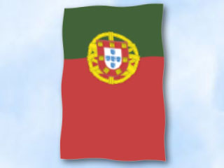 Flagge Portugal
im Hochformat (Glanzpolyester) Bild von Flagge Portugal im Hochformat (Glanzpolyester)-Fahne Flagge Portugal im Hochformat (Glanzpolyester)-Flagge im Fahnenshop bestellen