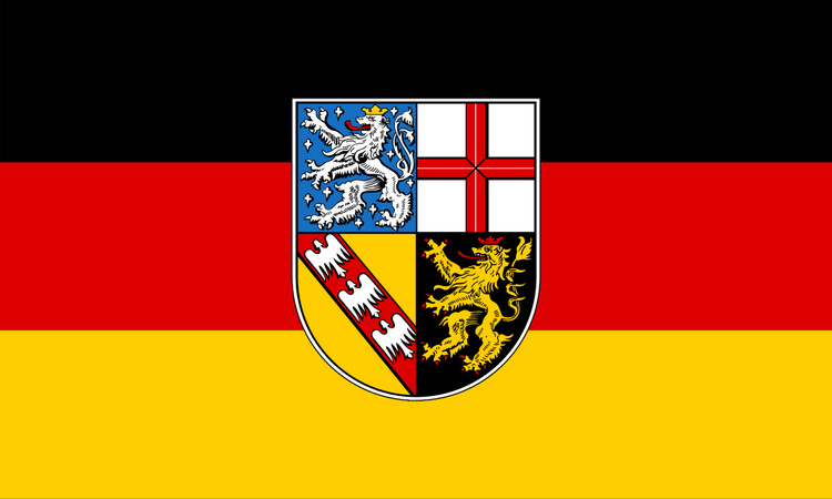 Flagge Saarland
im Querformat (Glanzpolyester) Bild von Flagge Saarland im Querformat (Glanzpolyester)-Fahne Flagge Saarland im Querformat (Glanzpolyester)-Flagge im Fahnenshop bestellen